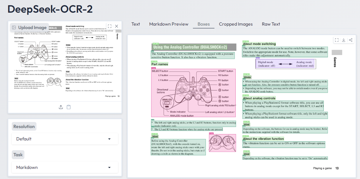 deepseek ocr 2 breaking performance